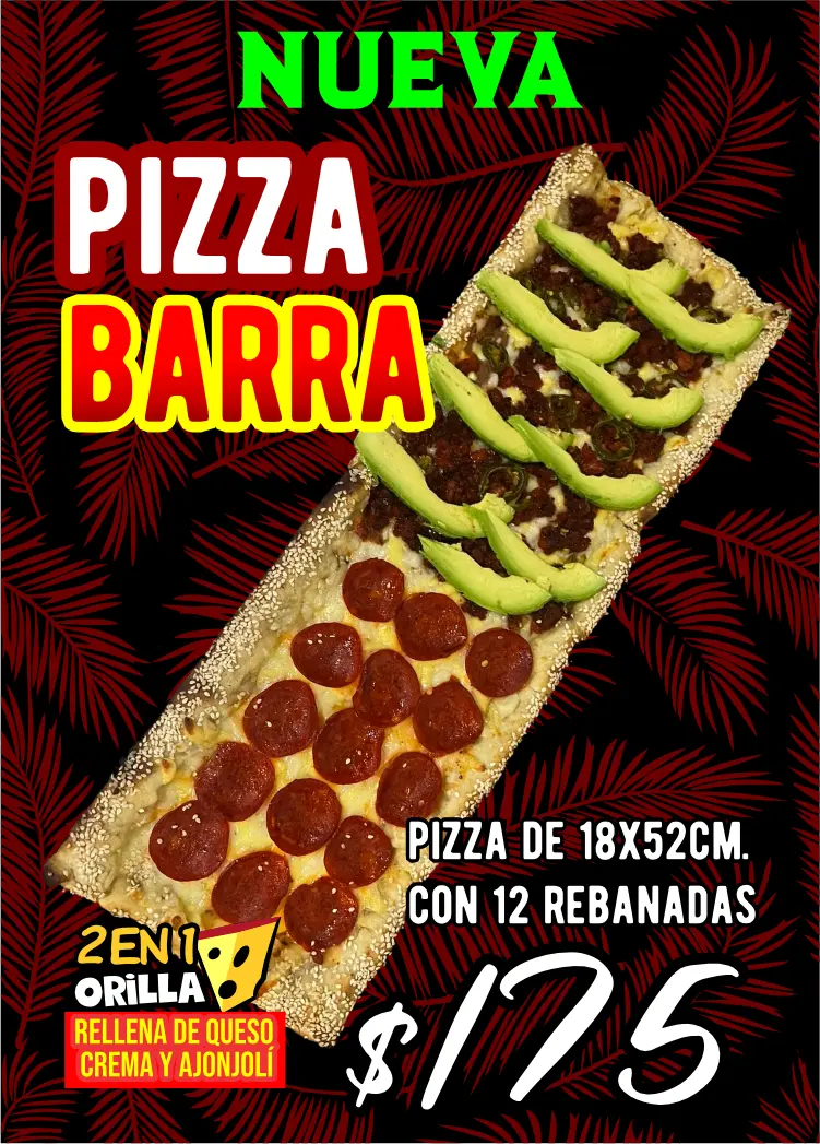 pizza barra