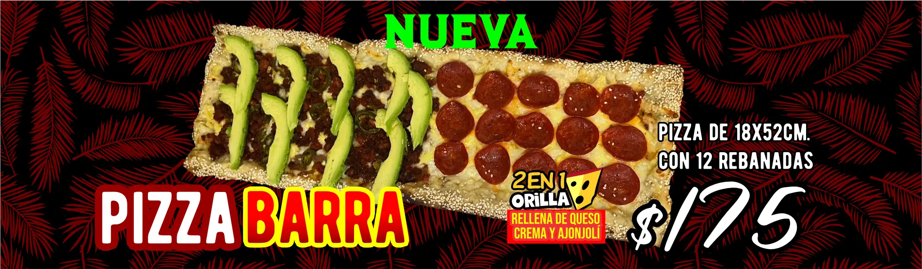 pizza barra